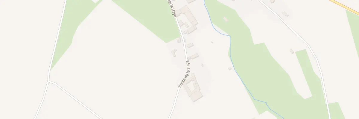 Plan du 2 Rte de la Haye à Armentières-sur-Ourcq