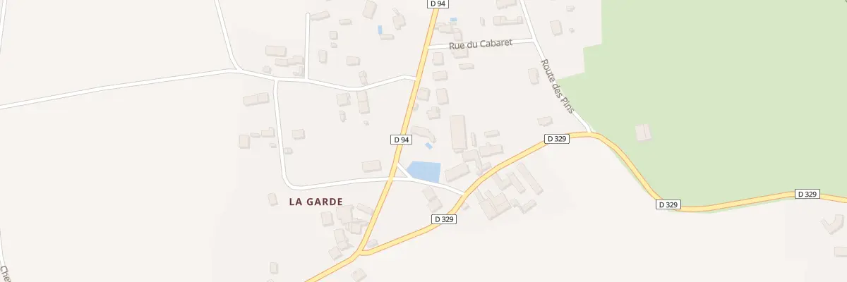 Plan du 11 Rte des Lavandieres - la Garde à Beaumont-lès-Randan