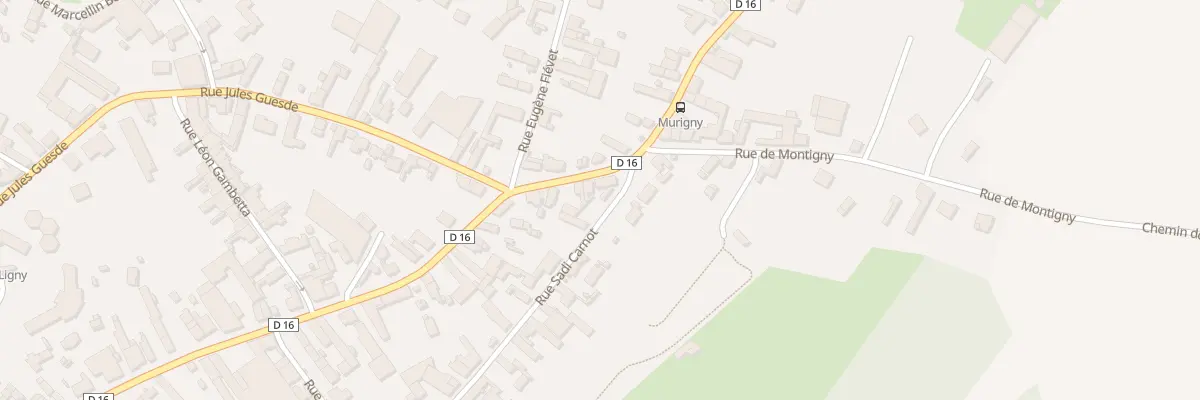 Plan du 12 Rue de la République à Ligny-en-Cambrésis