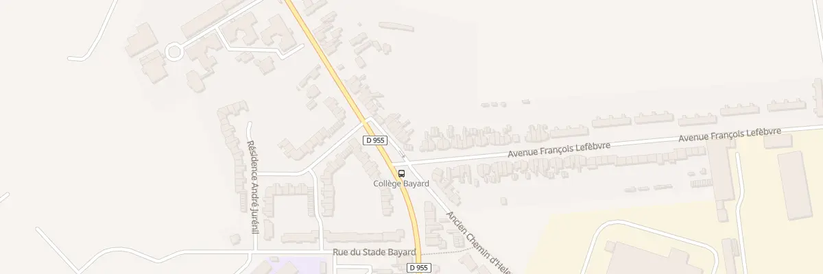 Plan du 312 Rue Berthelot à Denain