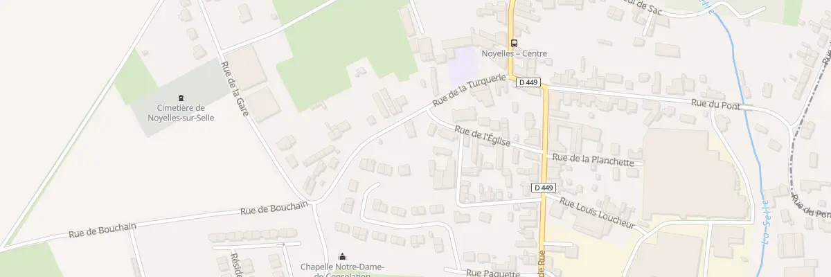 Plan du 4 Rue de la Turquerie à Noyelles-sur-Selle