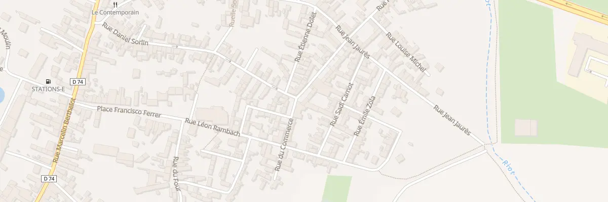 Plan du 2 Rue Roger Salengro à Beauvois-en-Cambrésis