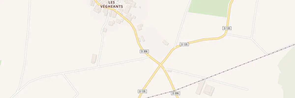 Plan du 1873 Rte d’Egliseneuve/les Vegheant à Glaine-Montaigut