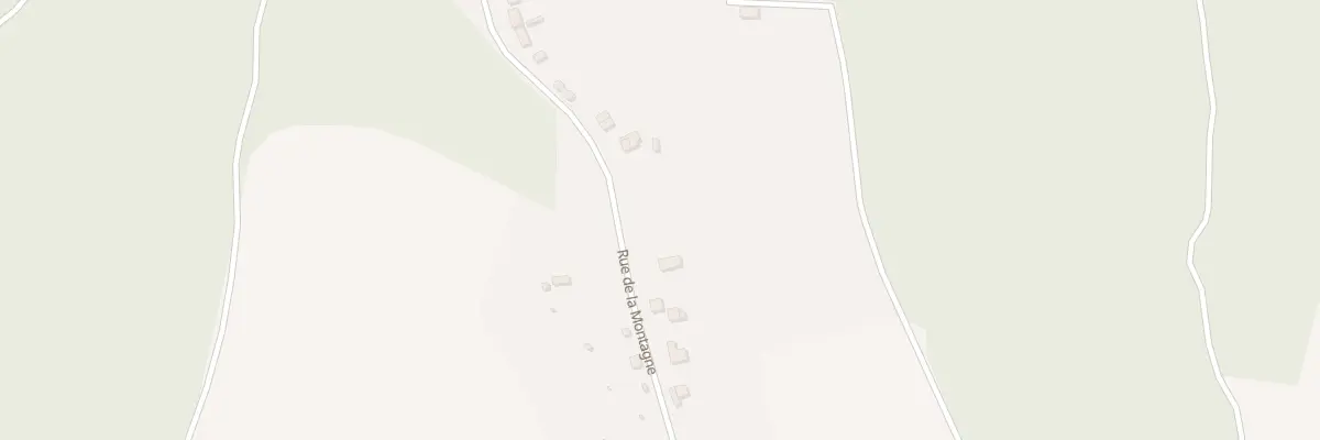 Plan du 340 Rue de la Montagne à Billy-sur-Aisne