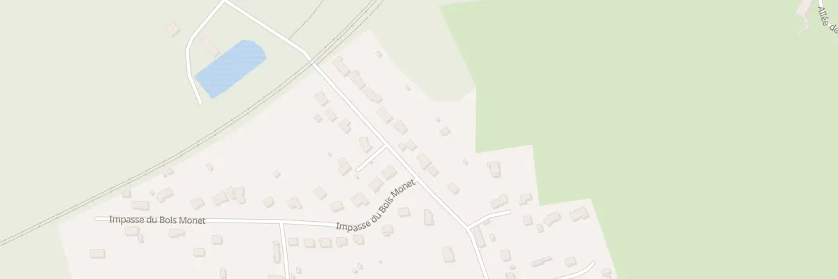 Plan du 37 Rue de la Vignouse à Charmeil
