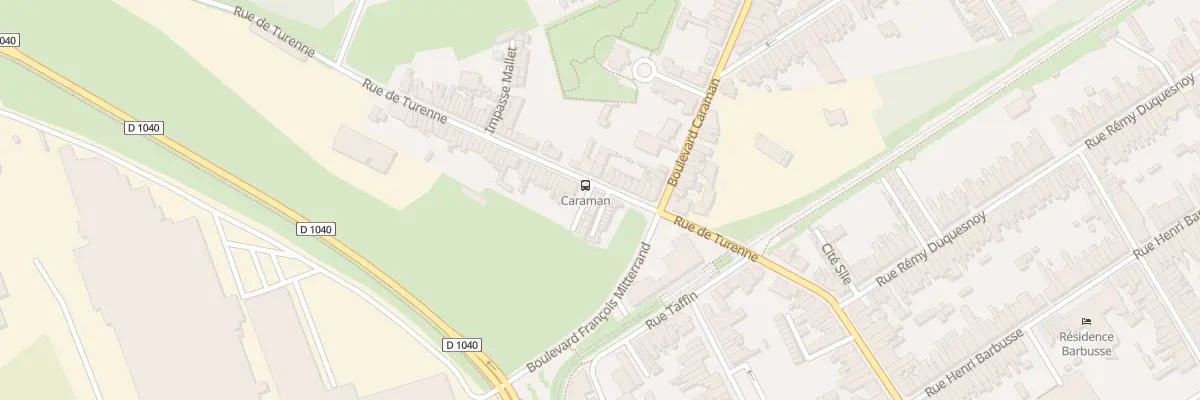 Plan du 91 Rue de Turenne à Denain