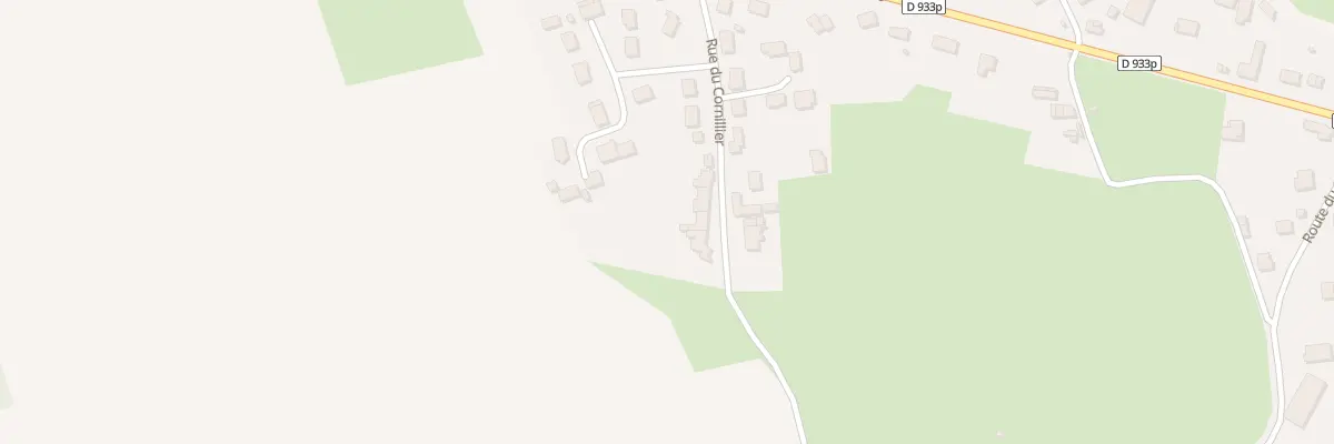 Plan du 10 Rue du Cornillier à Viels-Maisons