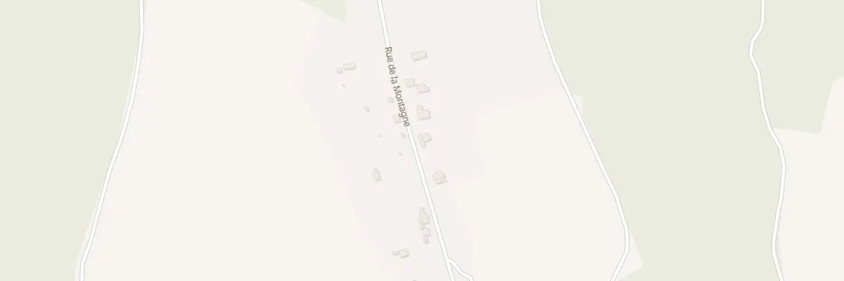 Plan du 460 Rue de la Montagne à Billy-sur-Aisne