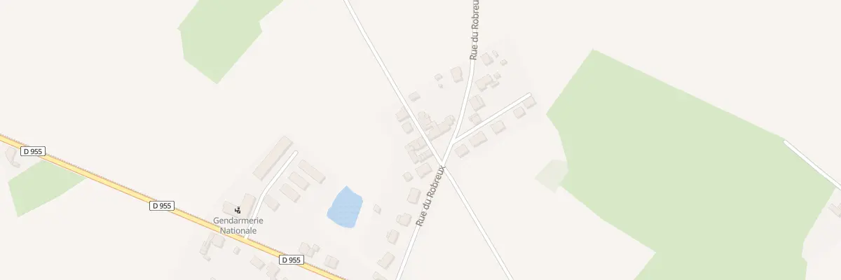 Plan du 173 Rue des Robreux à Lecelles