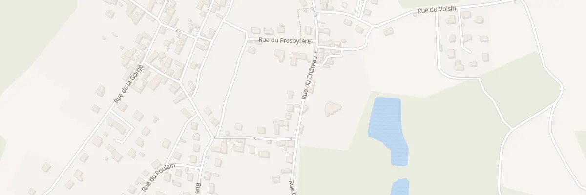 Plan du 286 Rue du Château à Billy-sur-Aisne
