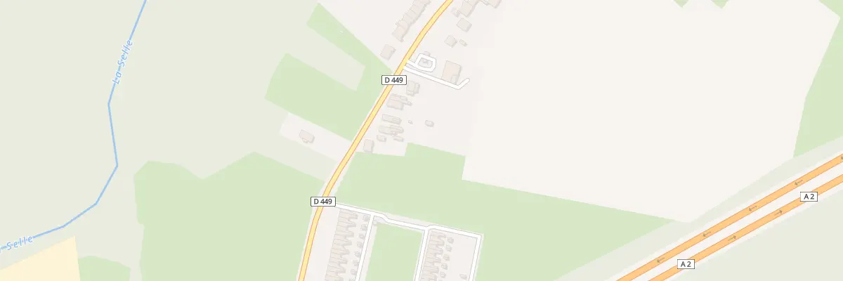 Plan du 231 Rue de Denain à Douchy-les-Mines