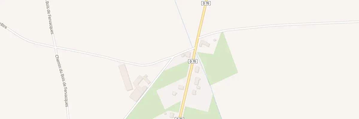 Plan du 29 Rue de Prémont à Brancourt-le-Grand