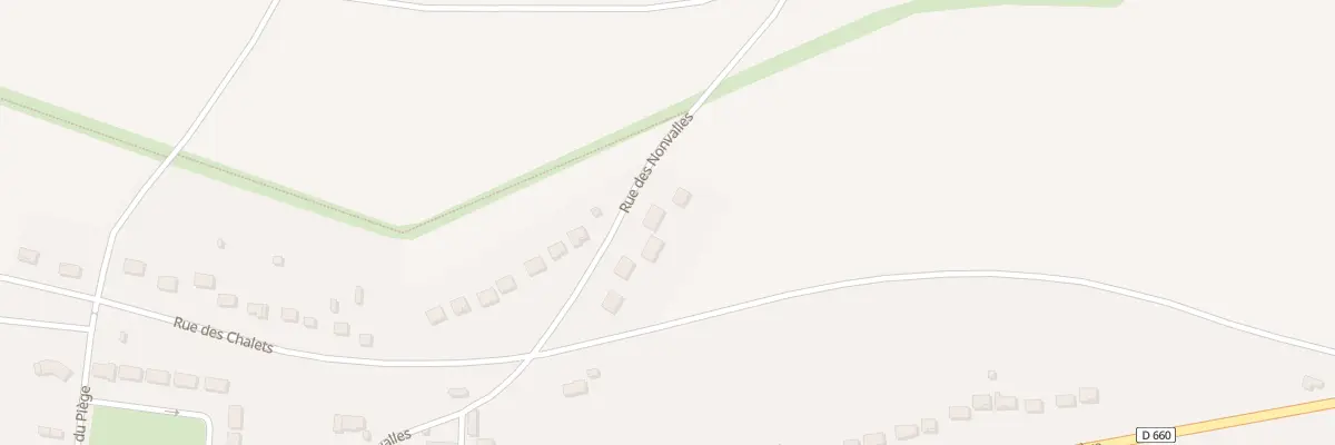 Plan du 1000 Rue des Nonvalles à Malay-le-Petit
