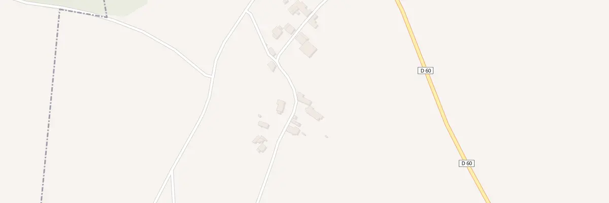 Plan du 3 Lieuchene à Sancy-lès-Provins