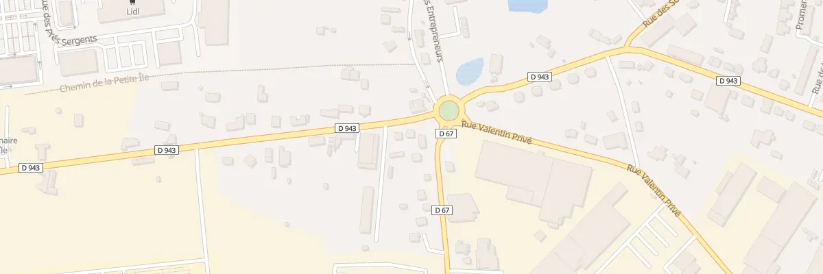 Plan du 19 Rue des Soeurs Lecoq à Joigny