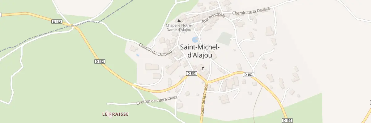 Plan du 3 Rue Principale à Saint-Michel