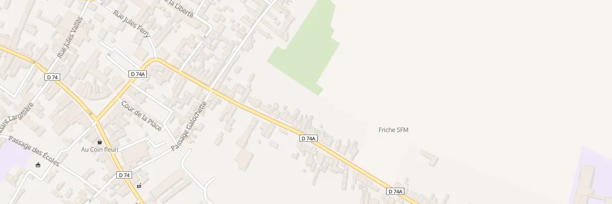 Plan du 48 Rue Henri Barbusse à Avesnes-les-Aubert