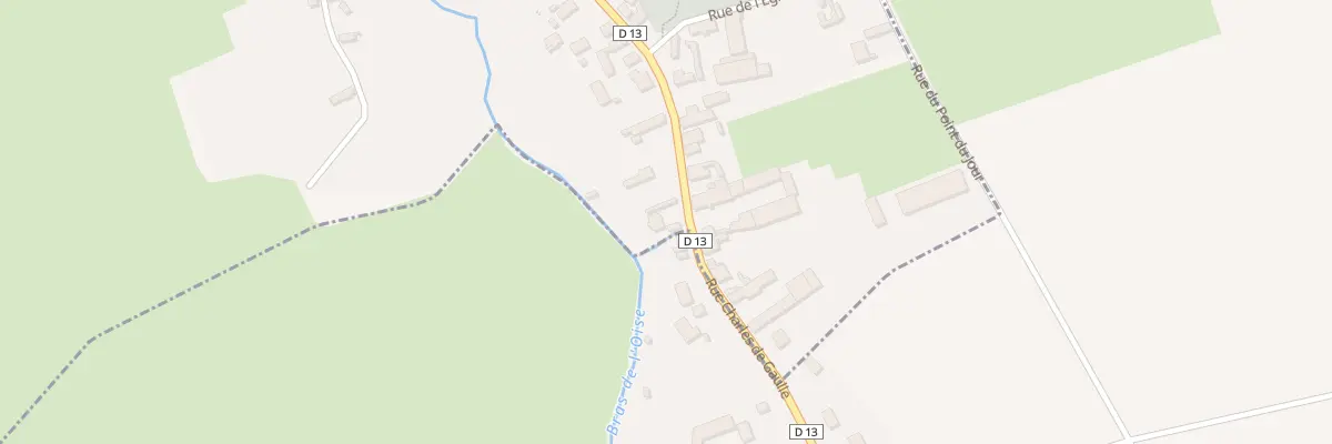 Plan du 1 Rue Pasteur à Mayot