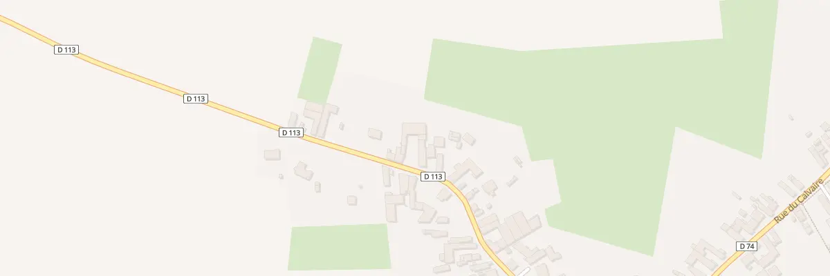 Plan du 56 Rue de Boussières à Bévillers