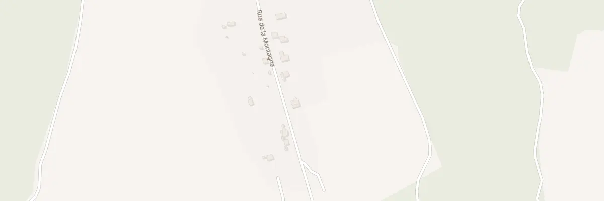 Plan du 500 Rue de la Montagne à Billy-sur-Aisne