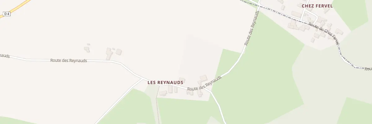 Plan du 9 Rte des Reynauds à Crevant-Laveine