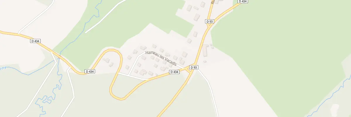 Plan du 8 Ham Les Vacadis à Saint-Sylvestre-Pragoulin