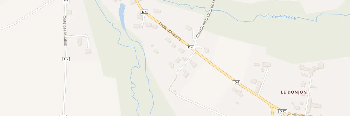 Plan du 1 La Picardie à Beauvoir