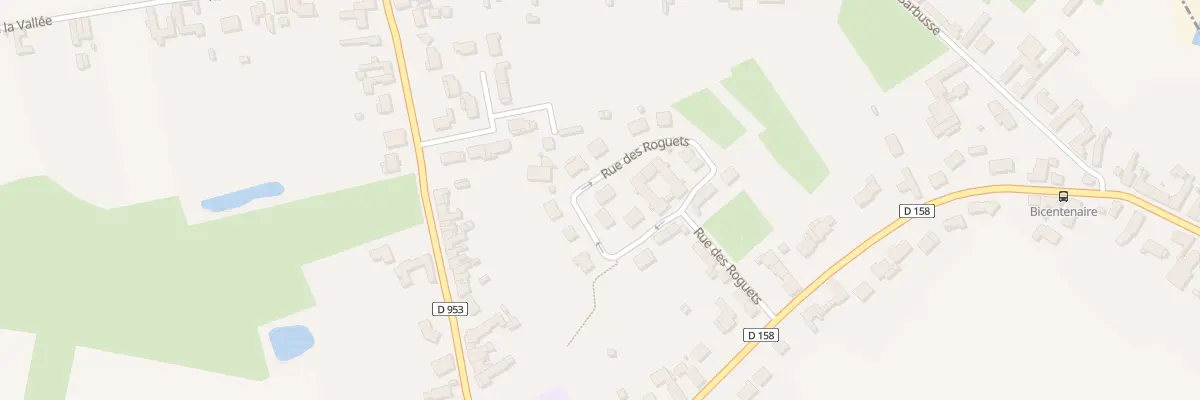 Plan du 8 Res Coeur Village Rue Roguets à Millonfosse