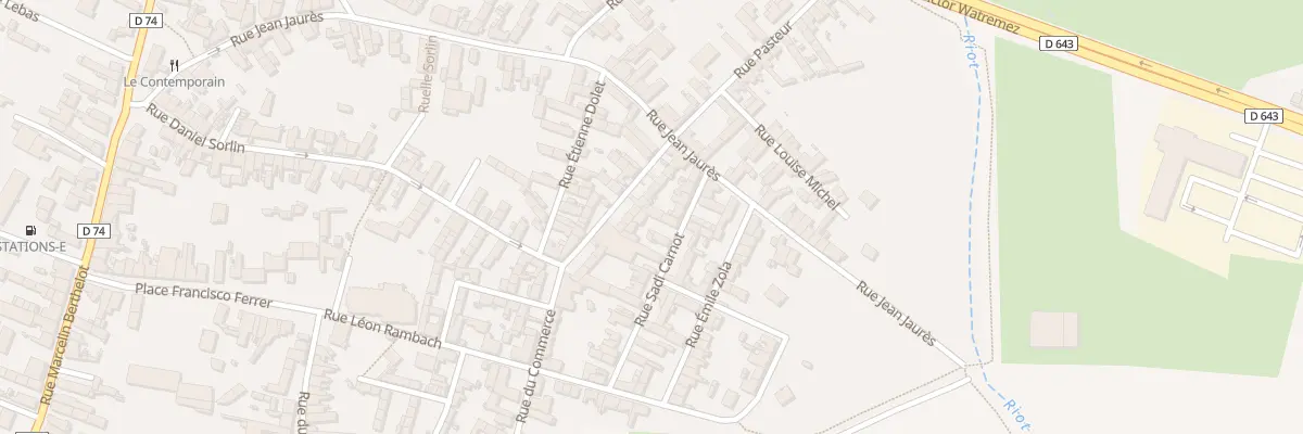 Plan du 23 Rue Sadi Carnot à Beauvois-en-Cambrésis