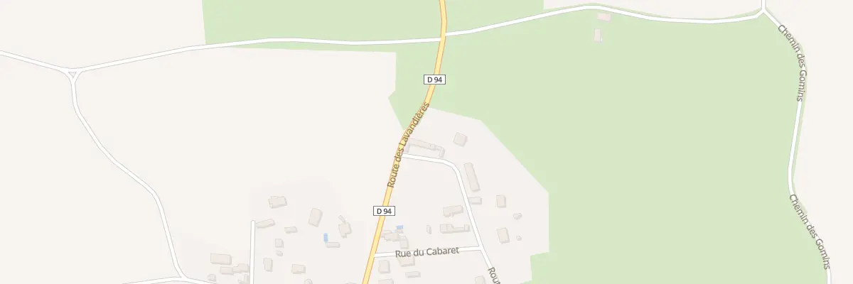 Plan du 1 Rte des Pins - la Garde à Beaumont-lès-Randan
