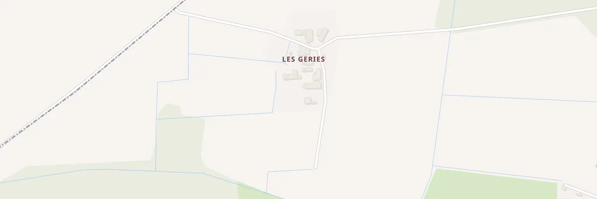 Plan du 9 Les Geries à Ravel