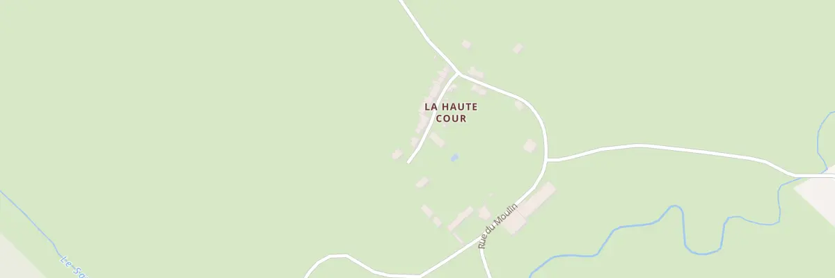 Plan du 16 Imp du Four Banal à Saint-Benin-d’Azy