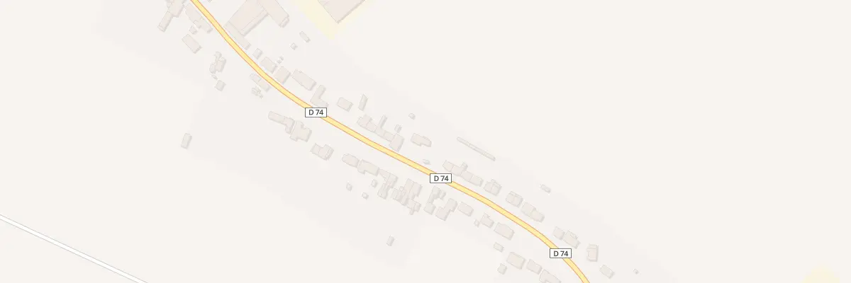 Plan du 81 Rue Gabriel Peri à Avesnes-le-Sec