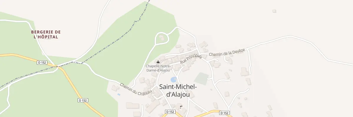 Plan du 5017 Le Village à Saint-Michel