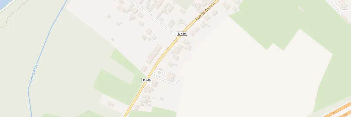 Plan du 135 Rue de Denain à Douchy-les-Mines