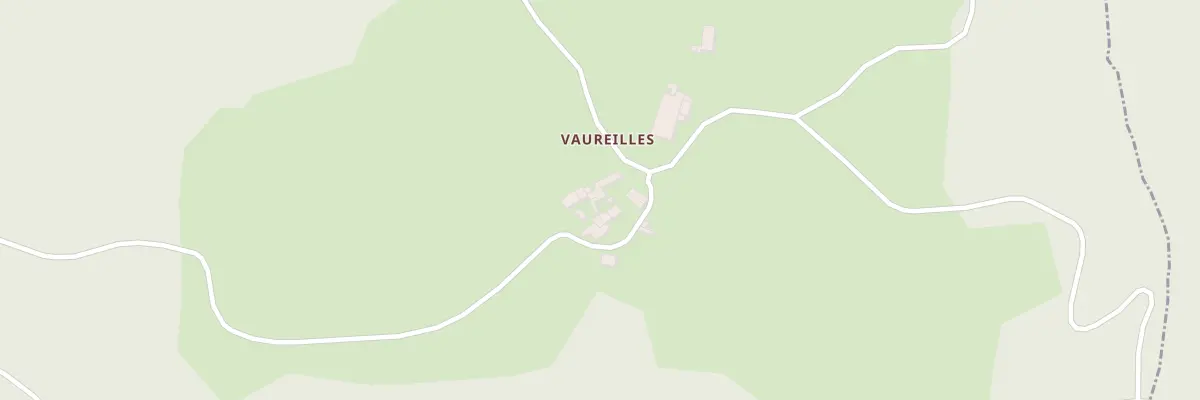 Plan du 12 Vaureilles à Auzon