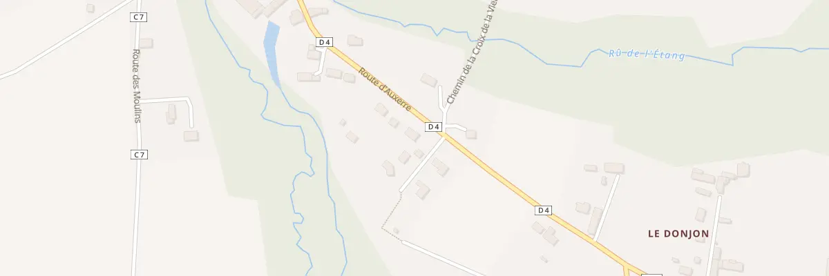 Plan du 9002 La Picardie à Beauvoir