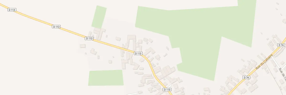 Plan du 50 Rue de Boussières à Bévillers