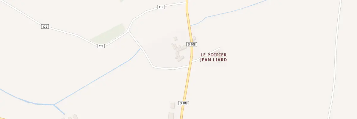 Plan du 14 Marchais à La Chapelle-Moutils
