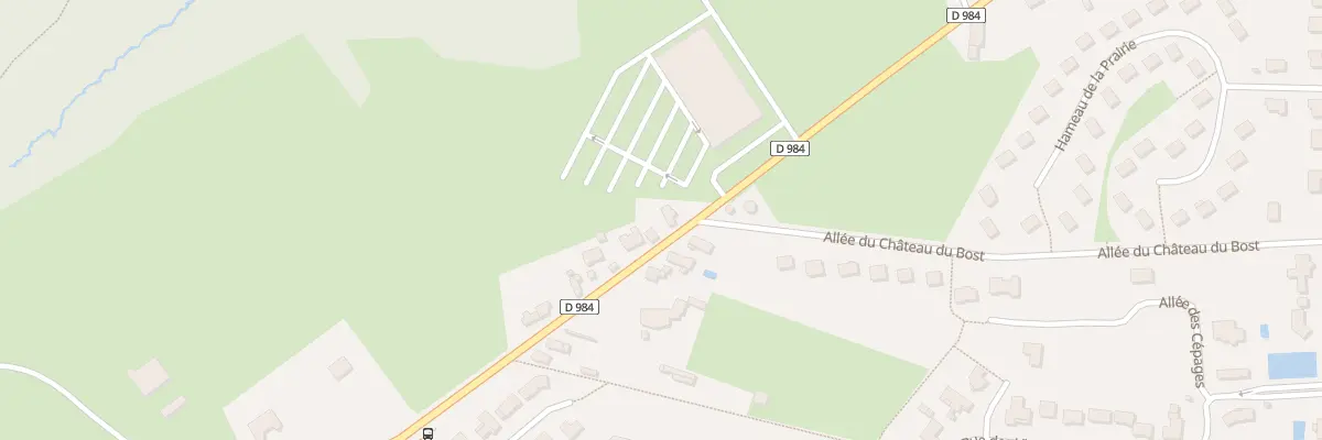 Plan du 86 Rue Adrien Cavy à Bellerive-sur-Allier