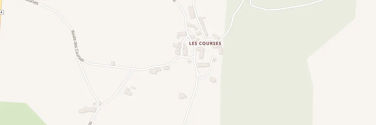 Plan du 6 Rte des Courses à Saint-Alban-sur-Limagnole