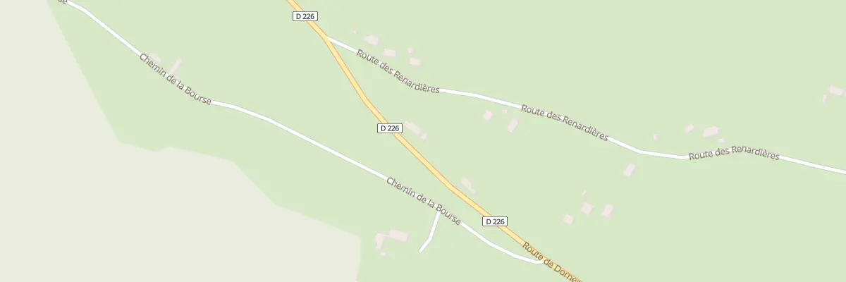 Plan du 22 Rte de Dornes à Saint-Ennemond