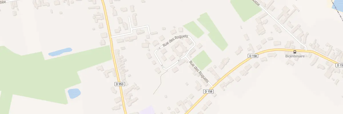 Plan du 4 Res Coeur Village Rue Roguets à Millonfosse