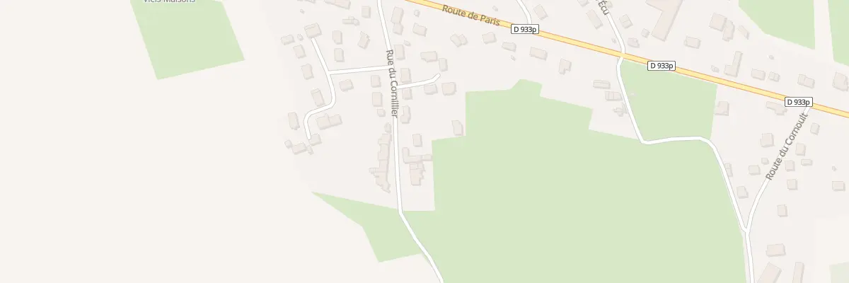 Plan du 15 Rue du Cornillier à Viels-Maisons