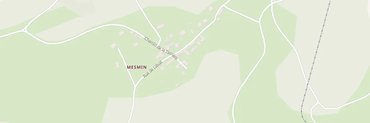 Plan du 4 Cr du Marais à Rozières-sur-Crise