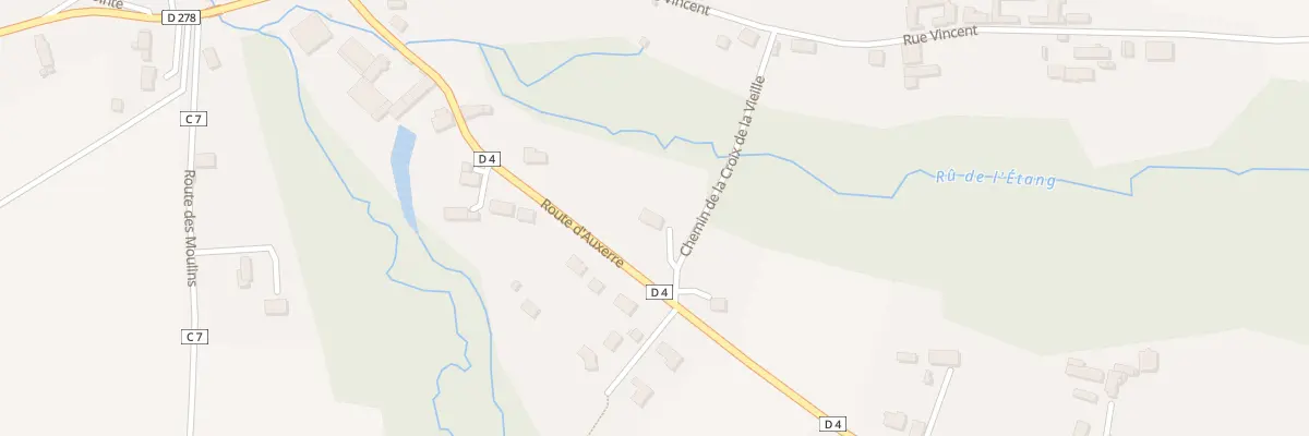 Plan de Fauviture à Beauvoir