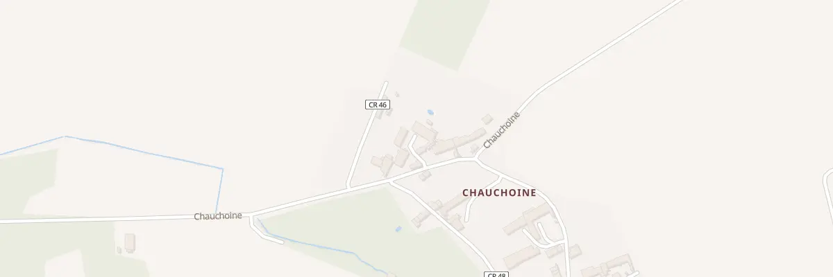 Plan du 17 Chauchoine à Égleny