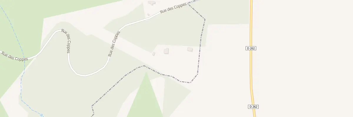 Plan du 8 Rue des Coppes à Druy-Parigny