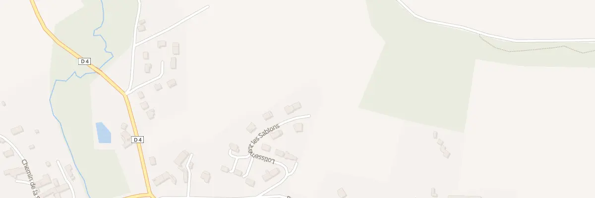 Plan du 132 La Pelle de la Citee à Beauvoir