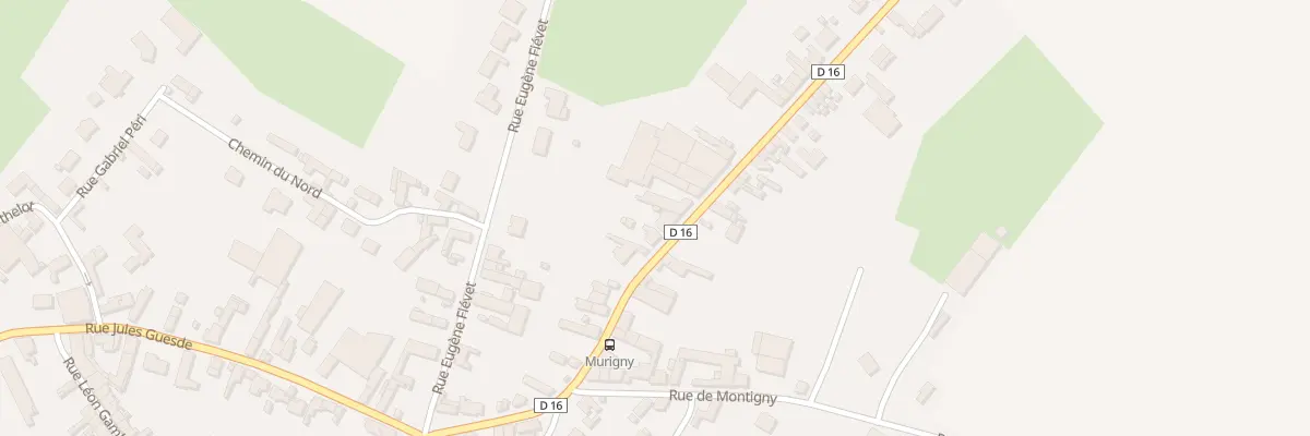Plan du 33 Rue de la République à Ligny-en-Cambrésis